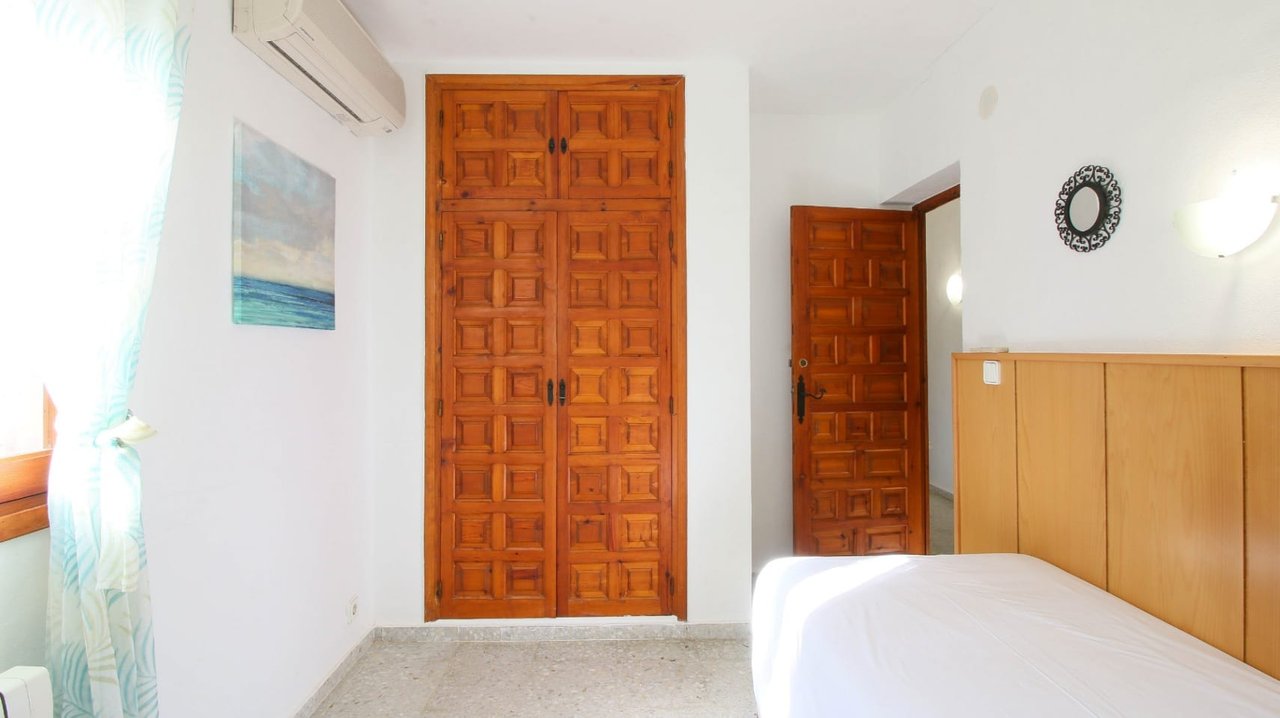Chalet en Dénia en primera línea de playa