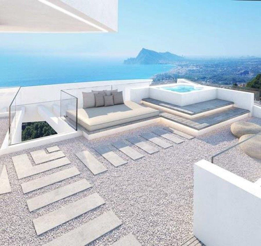 Luxusvilla mit wunderschönem Meerblick, Altea