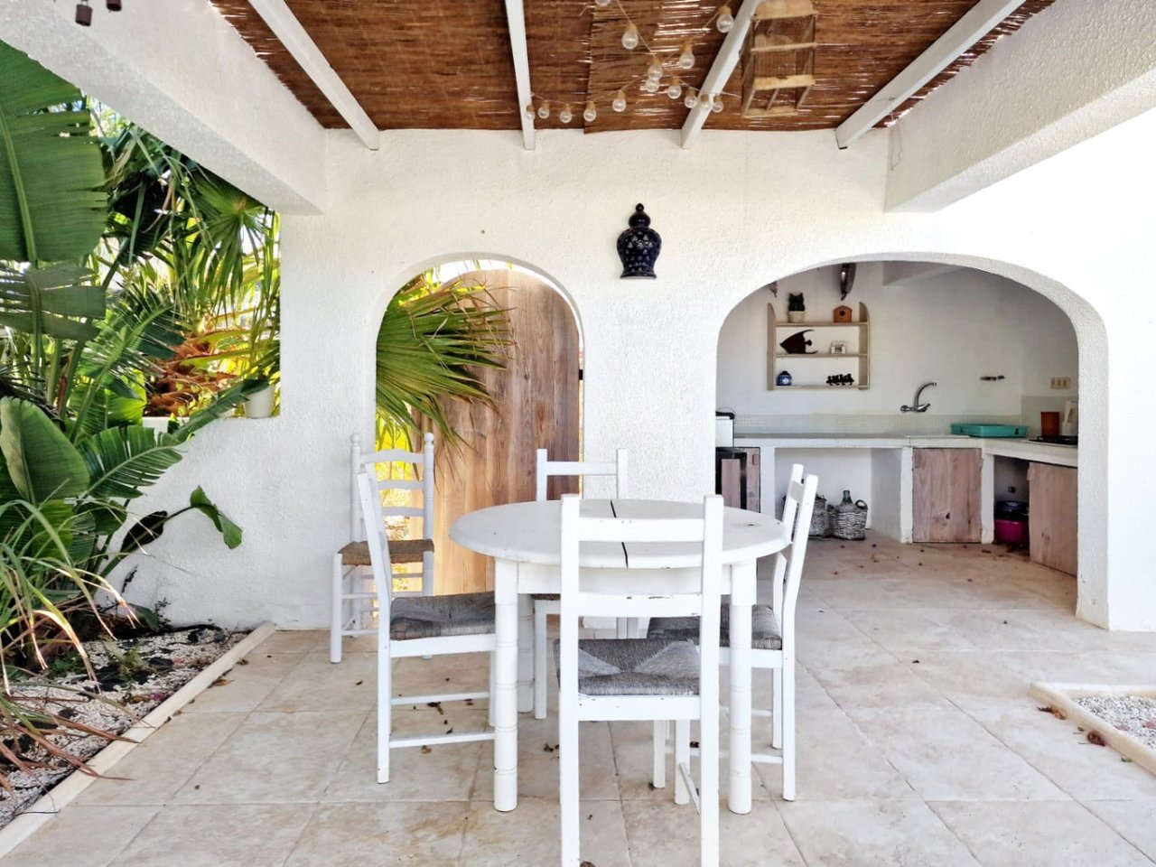 Ibiza Style Villa in Benitachell