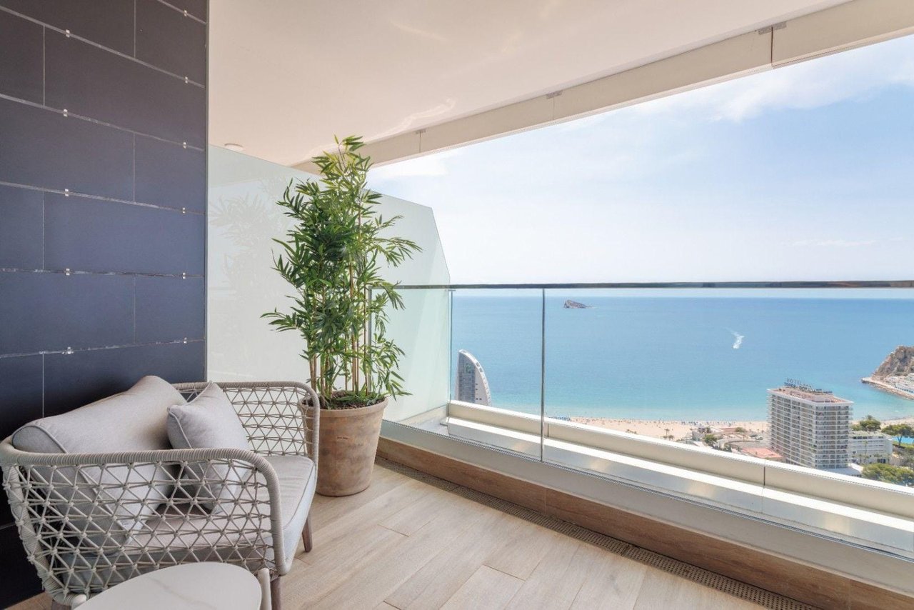 Appartement avec vue sur la mer, Benidorm