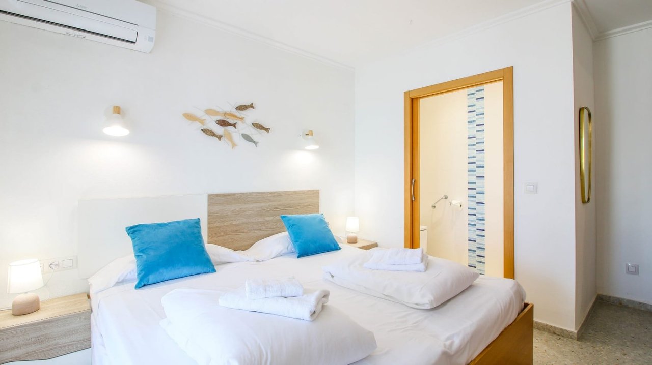 Chalet en Dénia en primera línea de playa
