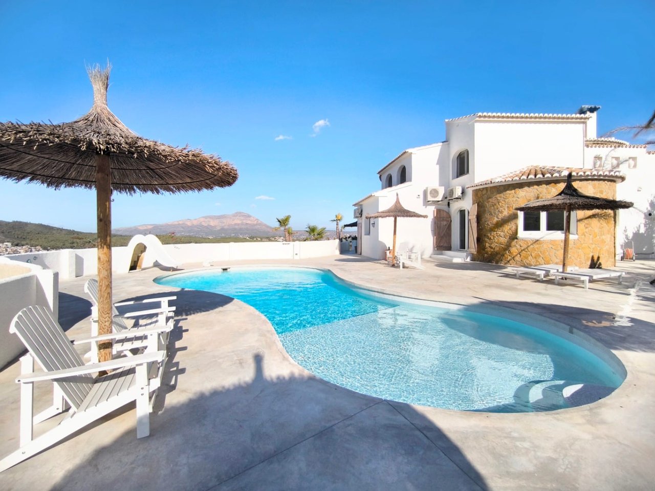 Ibiza Style Villa in Benitachell