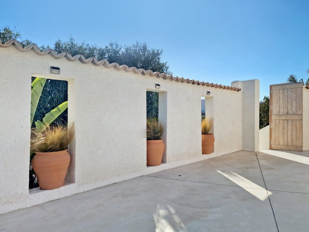 Ibiza Style Villa in Benitachell