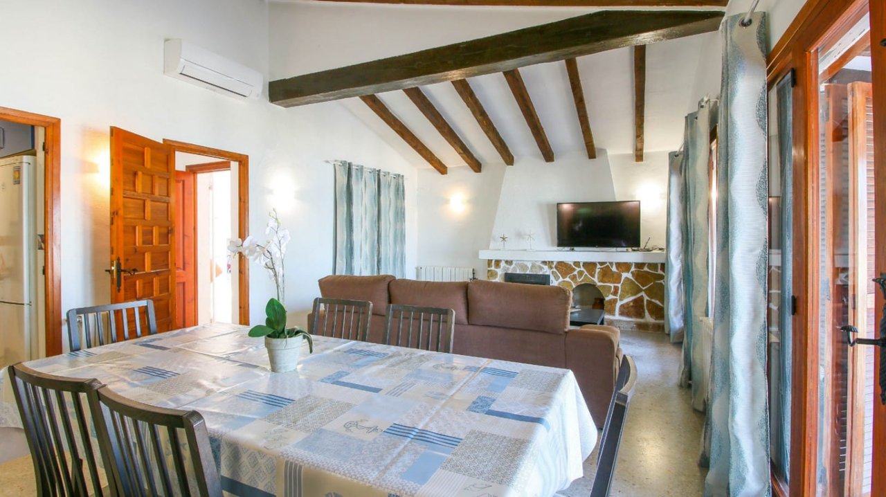 Chalet en Dénia en primera línea de playa