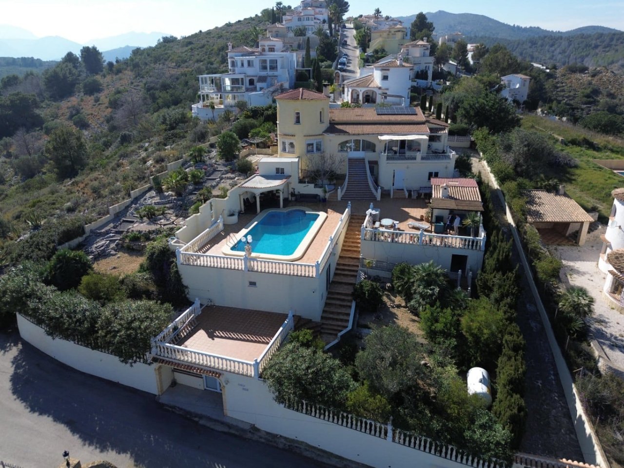 Villa spacieuse à Monte Pedreguer, Alicante