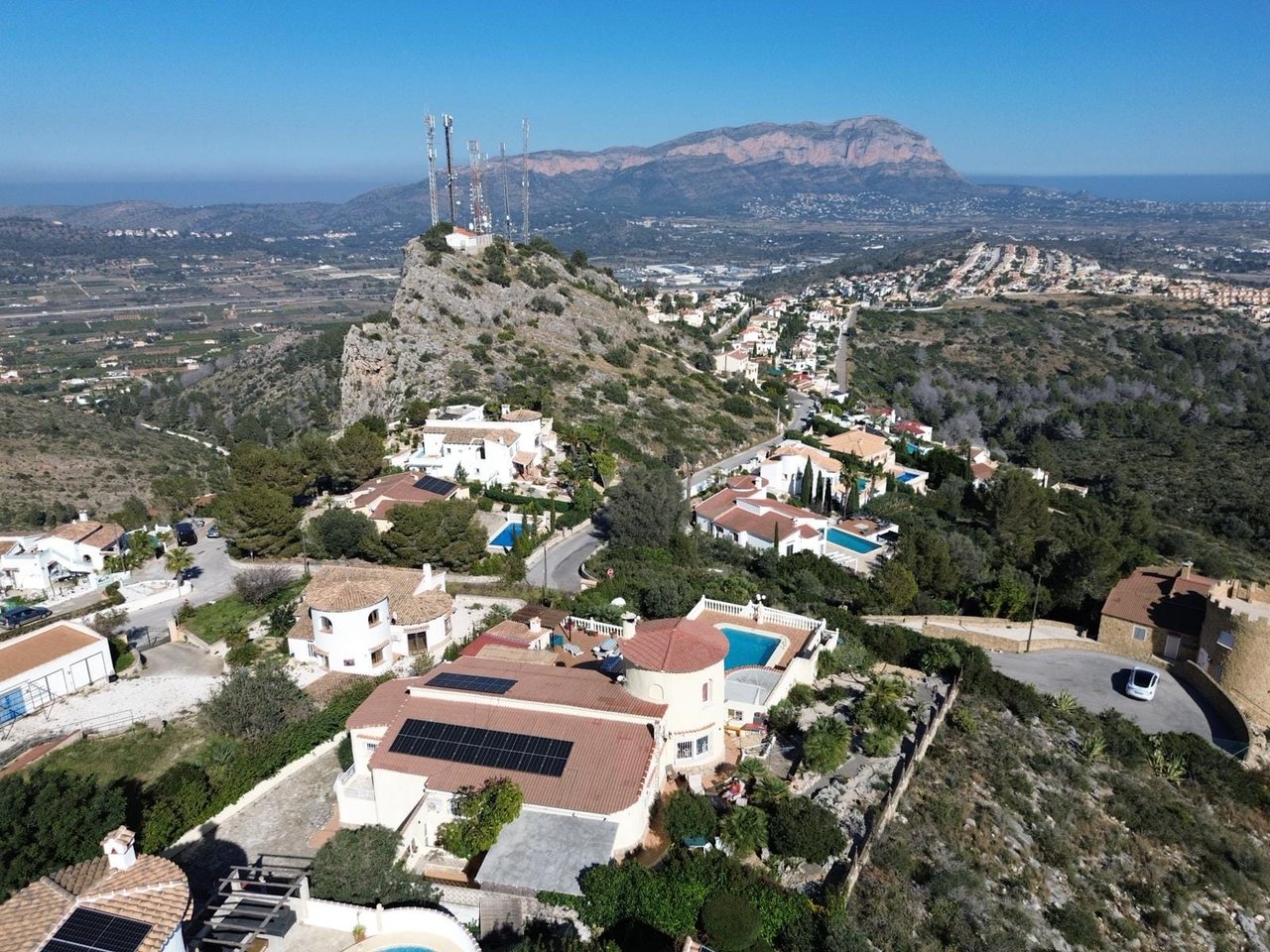 Villa spacieuse à Monte Pedreguer, Alicante