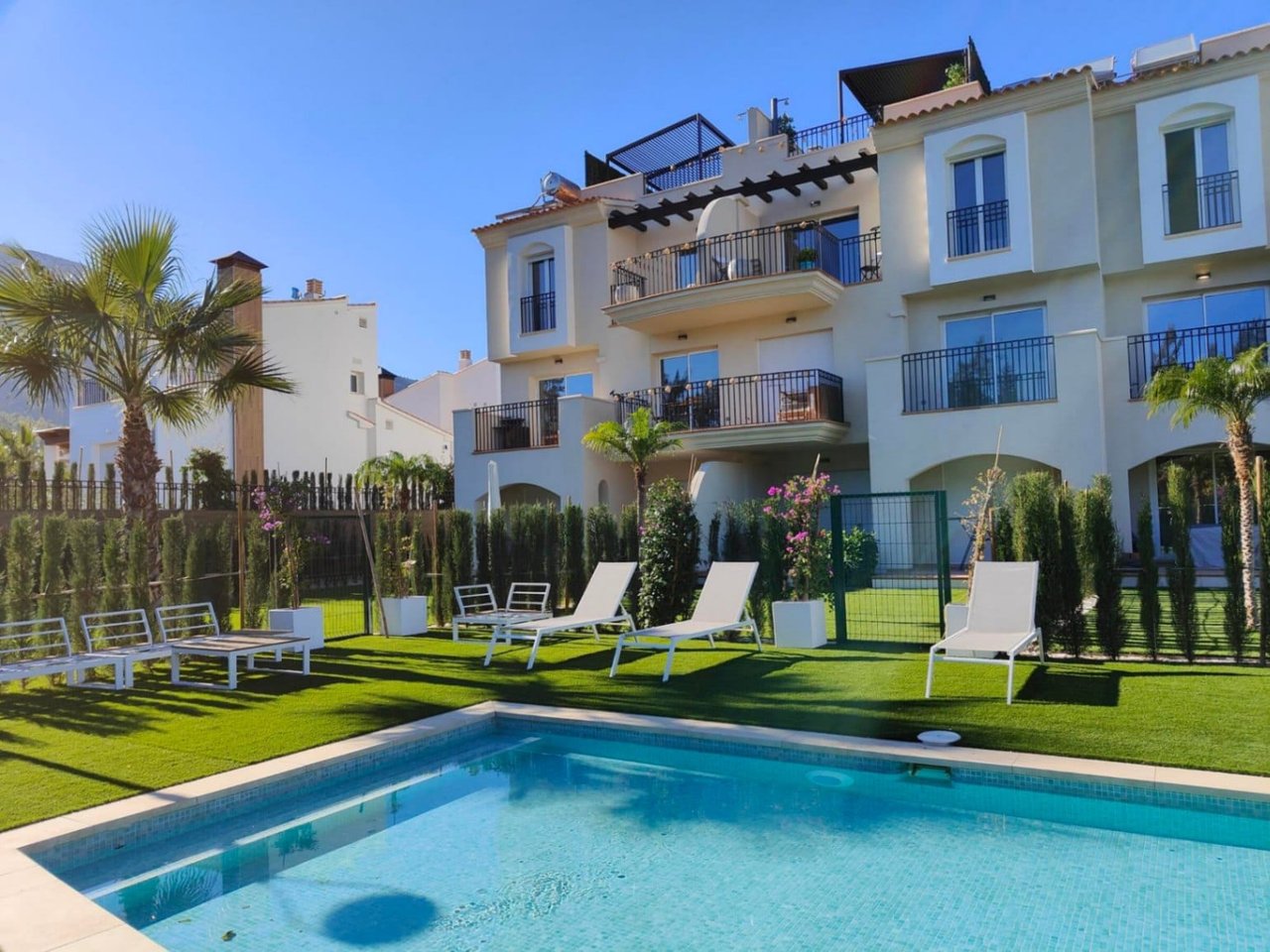 Penthouse met 2 slaapkamers in Montgó - Dénia