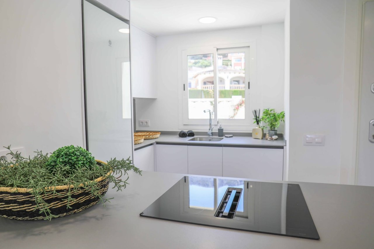 Penthouse met 2 slaapkamers in Montgó - Dénia