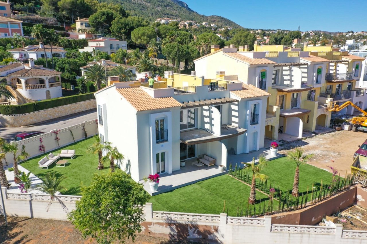 Penthouse met 2 slaapkamers in Montgó - Dénia