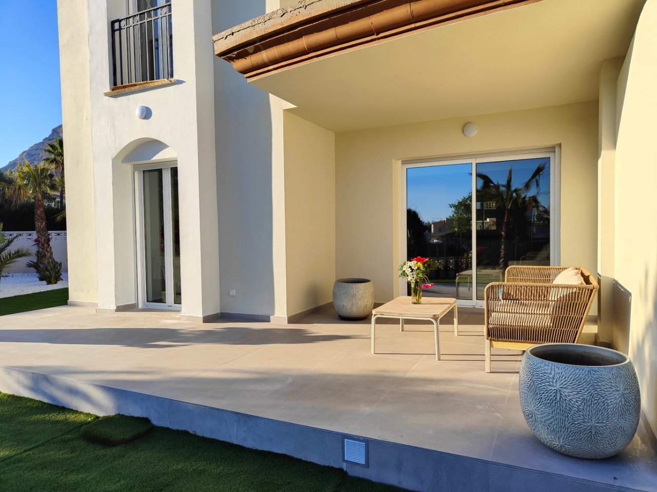 Penthouse met 2 slaapkamers in Montgó - Dénia
