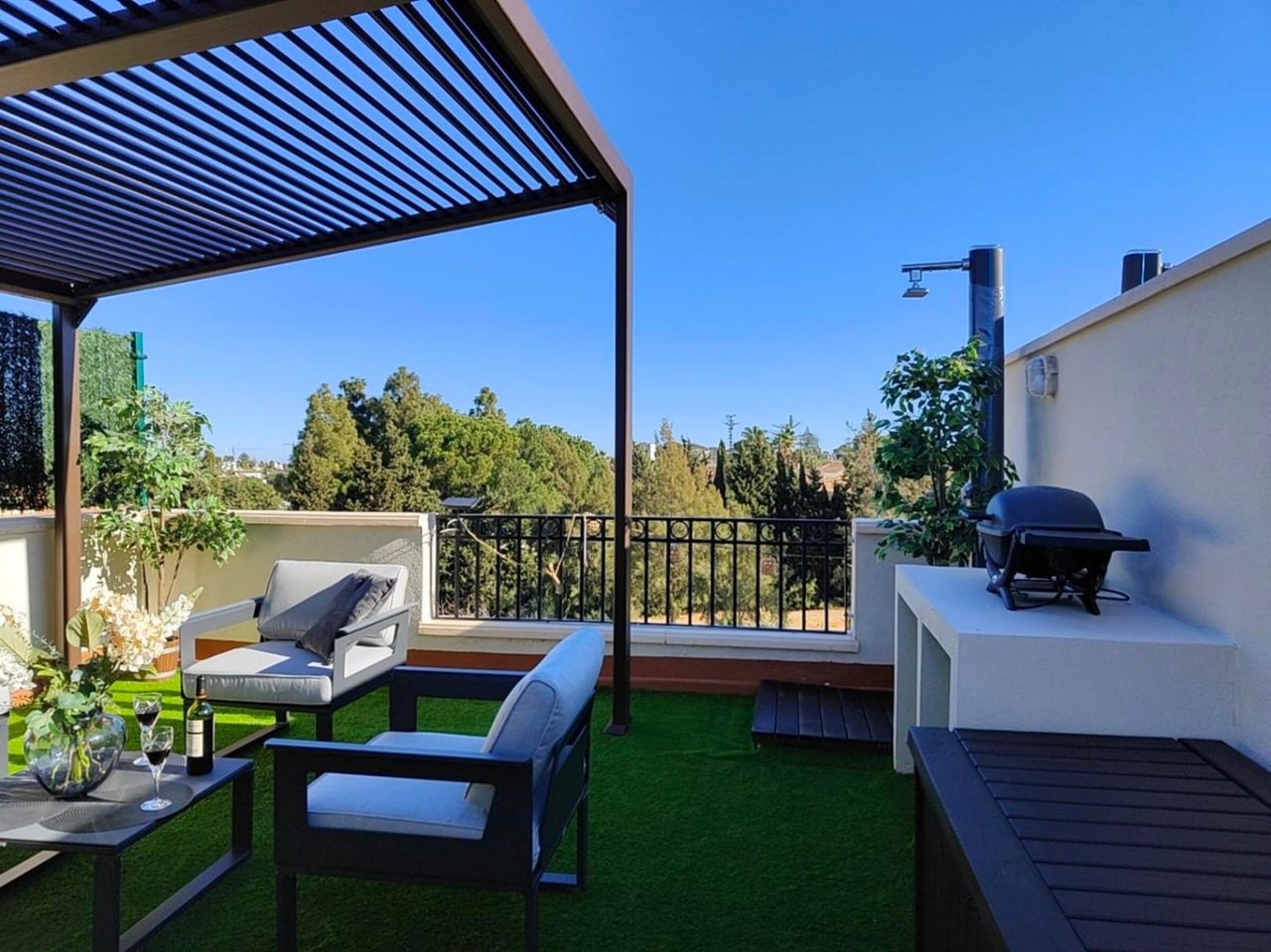 Penthouse met 2 slaapkamers in Montgó - Dénia