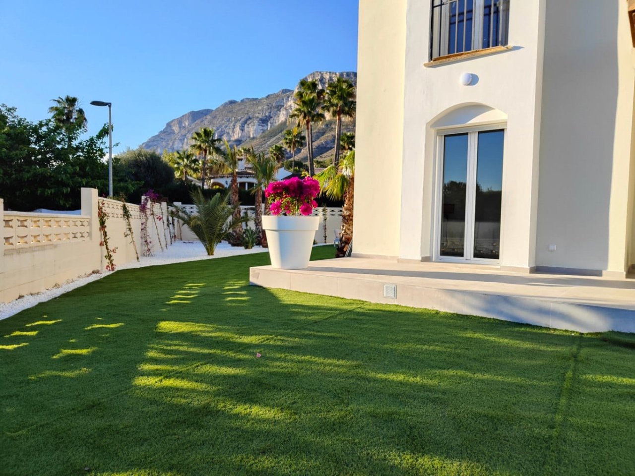 Penthouse met 2 slaapkamers in Montgó - Dénia