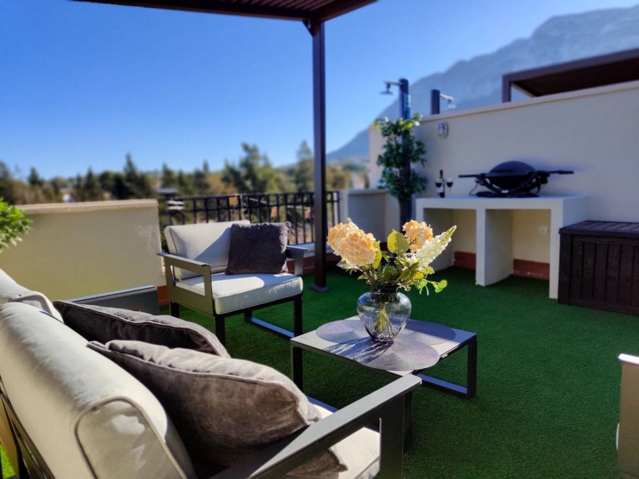 Penthouse met 2 slaapkamers in Montgó - Dénia