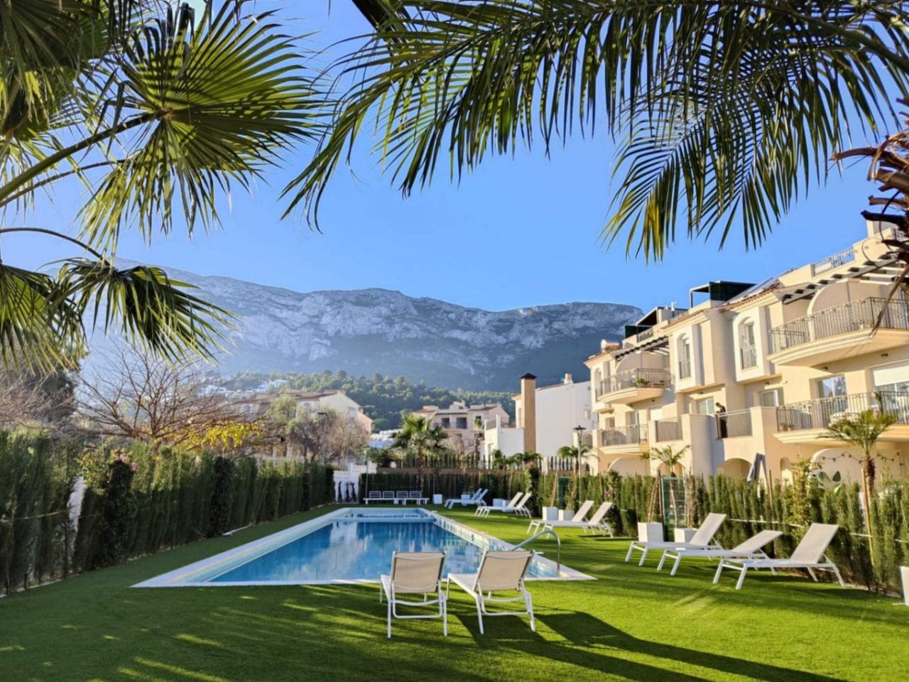 Penthouse met 2 slaapkamers in Montgó - Dénia
