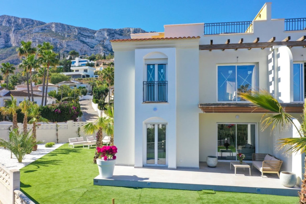 Penthouse met 2 slaapkamers in Montgó - Dénia
