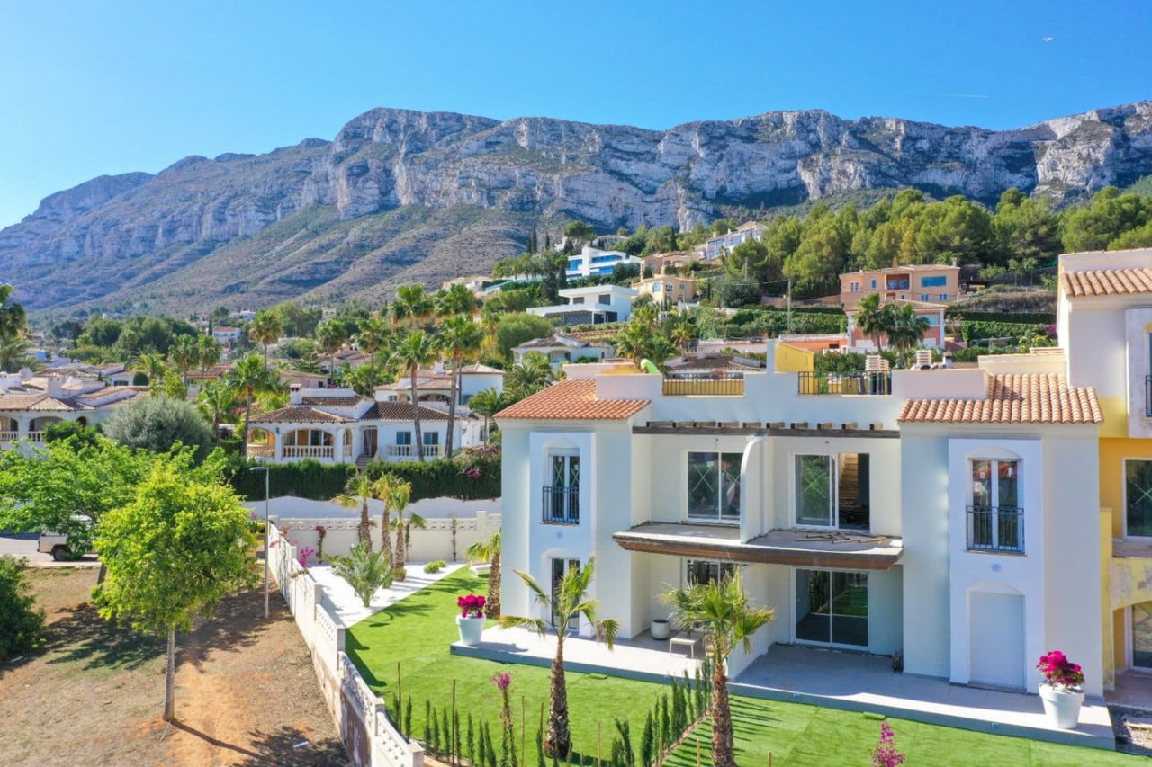 Penthouse met 2 slaapkamers in Montgó - Dénia