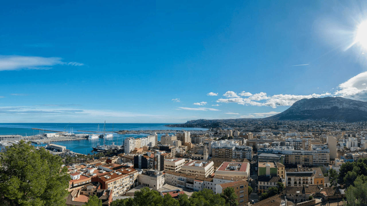 Chalets en Dénia