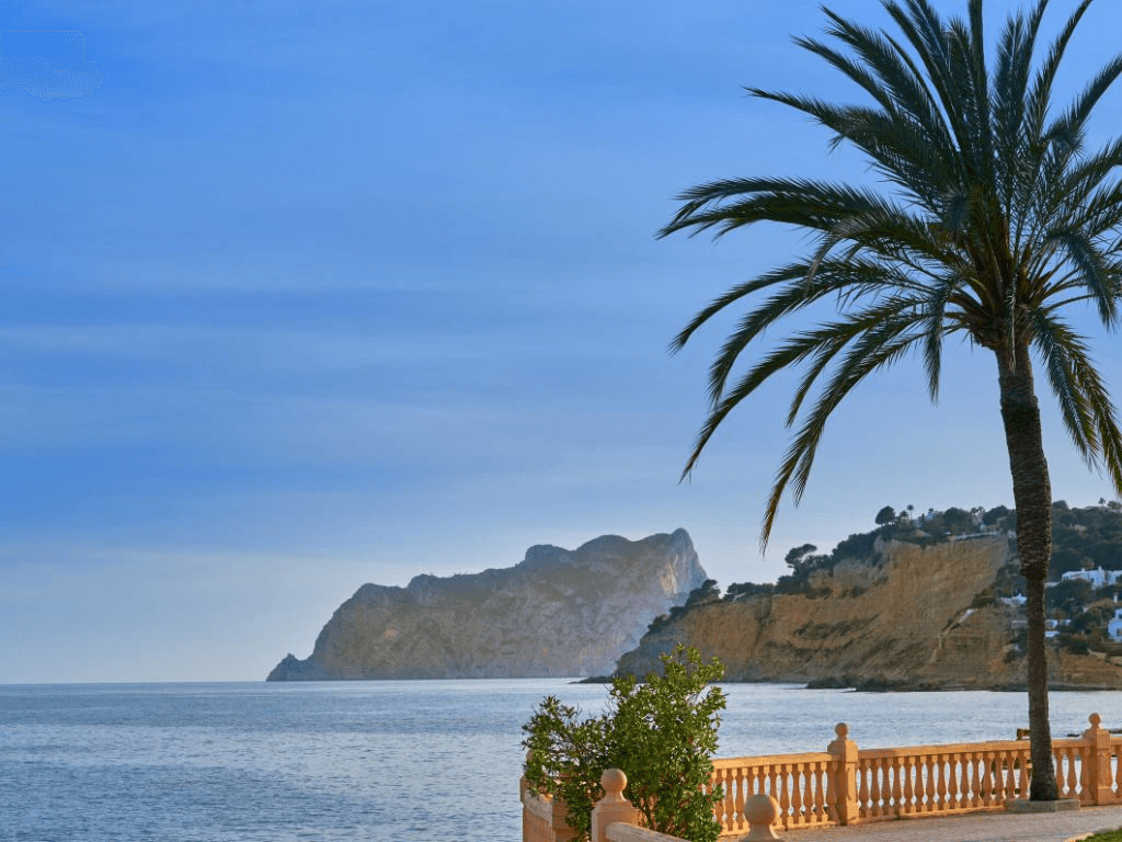 Villas con vistas al mar en Jávea