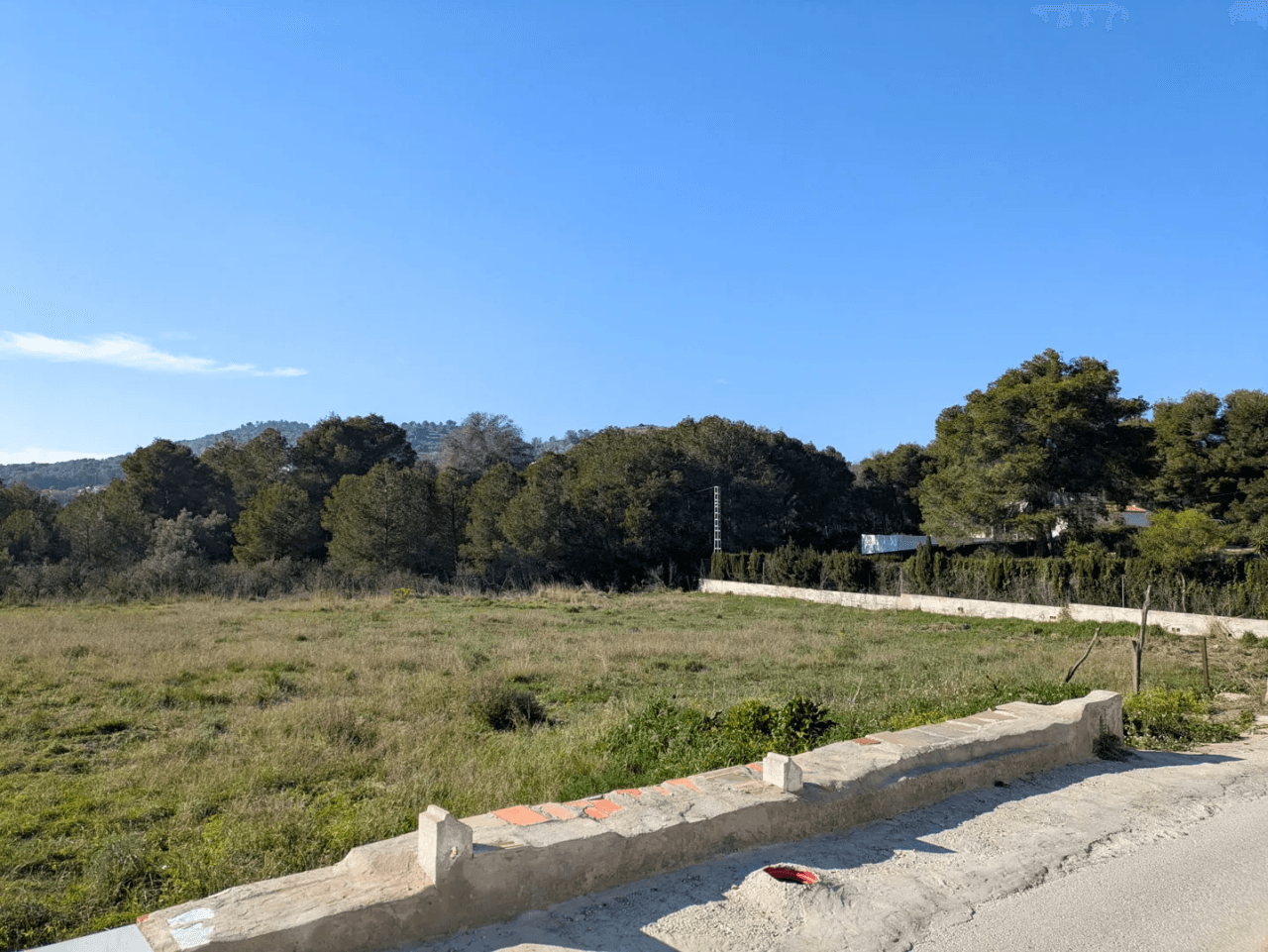 4628JAV Finca tradicional con múltiples parcelas en venta en Pinosol-Las Laderas, Jávea