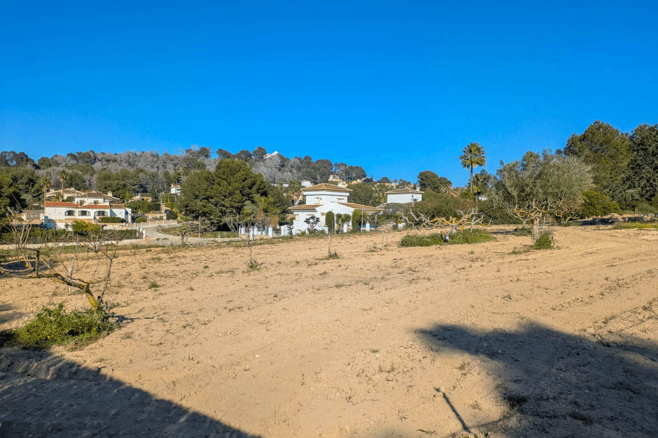 4628JAV Finca tradicional con múltiples parcelas en venta en Pinosol-Las Laderas, Jávea