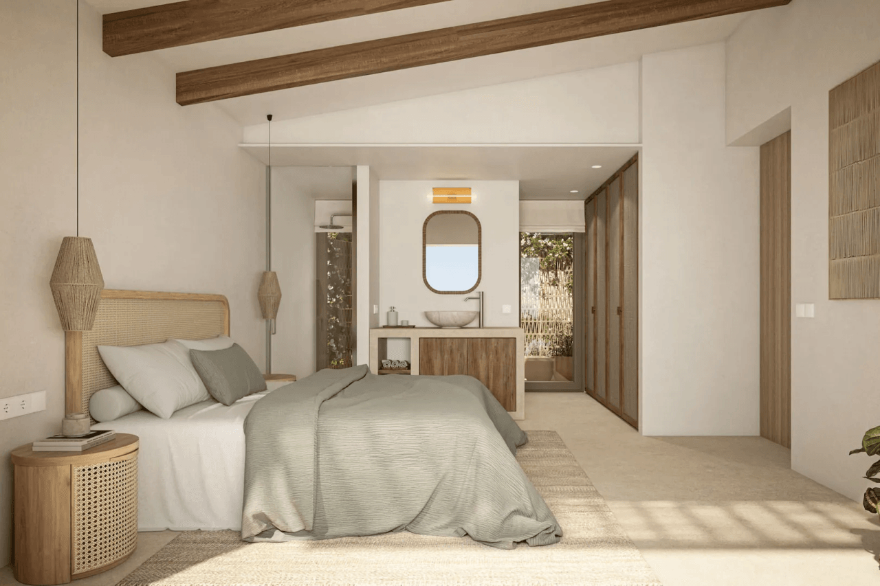 8318BEN Villa con proyecto de reforma y con vistas al mar a la venta en Benissa.