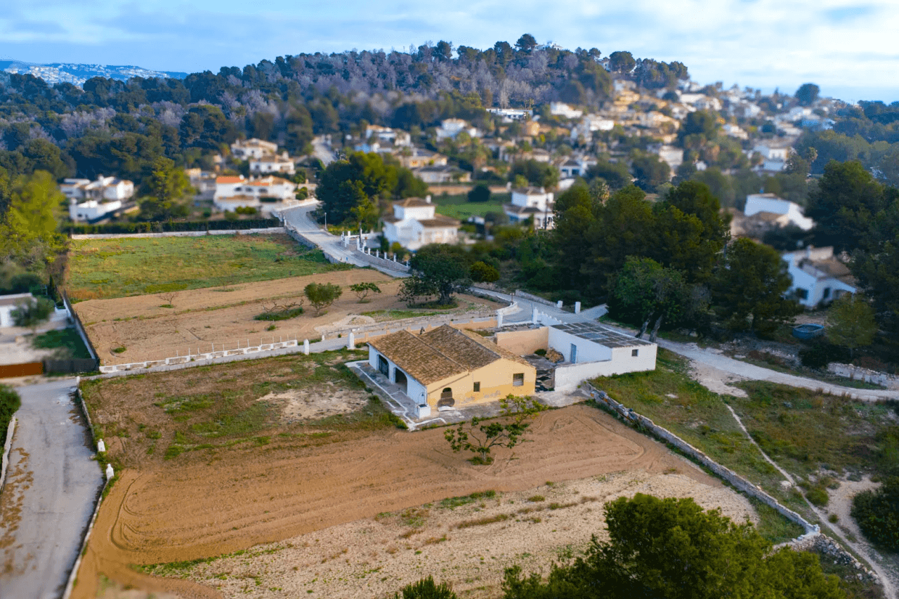 4628JAV Finca tradicional con múltiples parcelas en venta en Pinosol-Las Laderas, Jávea