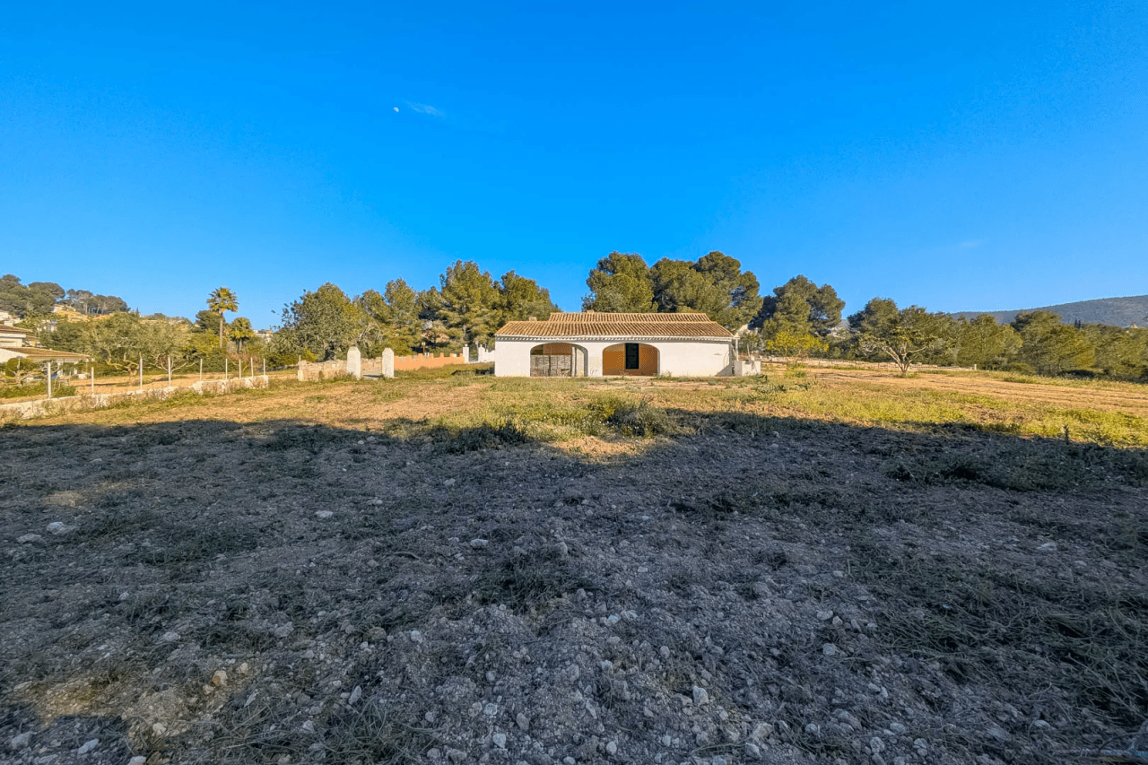 4628JAV Finca tradicional con múltiples parcelas en venta en Pinosol-Las Laderas, Jávea