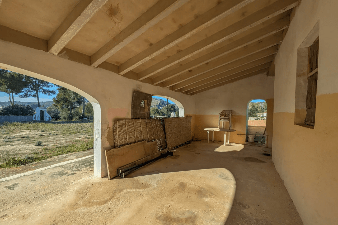 4628JAV Finca tradicional con múltiples parcelas en venta en Pinosol-Las Laderas, Jávea