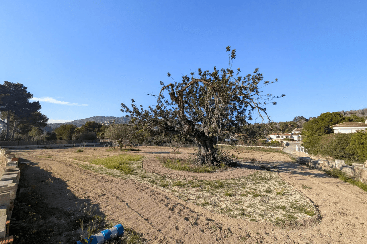 4628JAV Finca tradicional con múltiples parcelas en venta en Pinosol-Las Laderas, Jávea