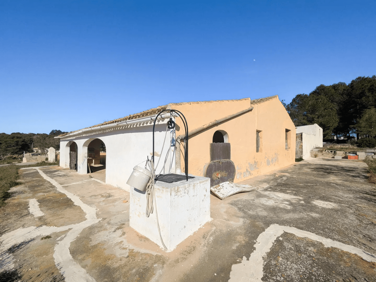 4628JAV Finca tradicional con múltiples parcelas en venta en Pinosol-Las Laderas, Jávea
