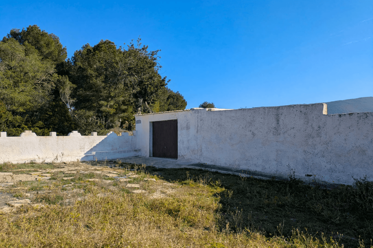 4628JAV Finca tradicional con múltiples parcelas en venta en Pinosol-Las Laderas, Jávea