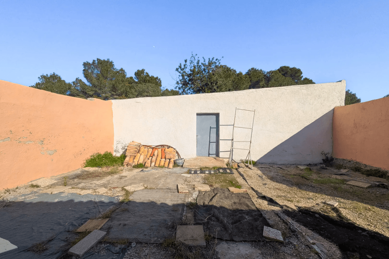 4628JAV Finca tradicional con múltiples parcelas en venta en Pinosol-Las Laderas, Jávea