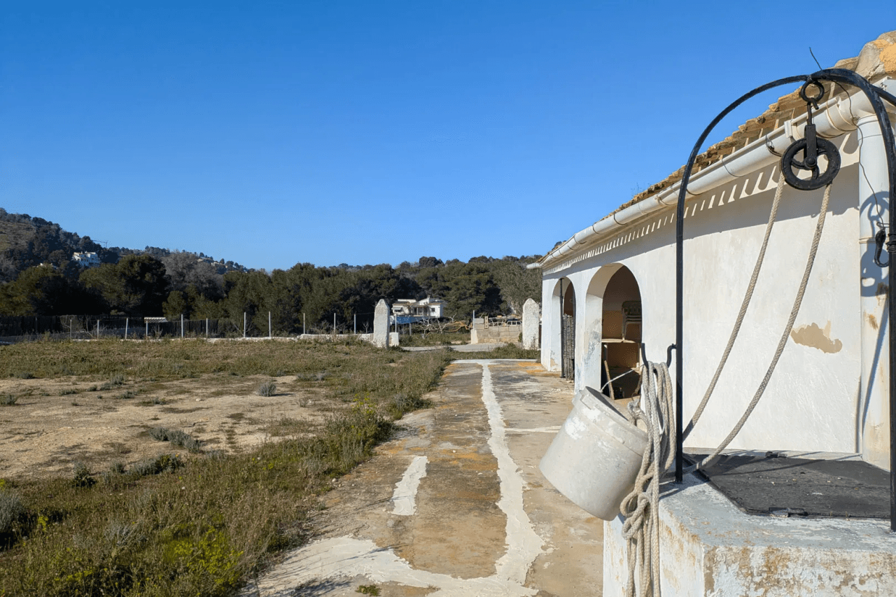 4628JAV Finca tradicional con múltiples parcelas en venta en Pinosol-Las Laderas, Jávea