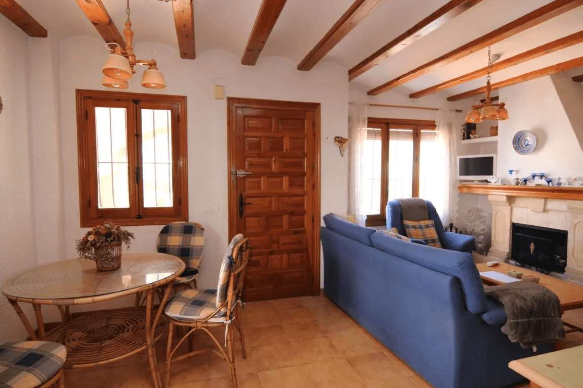 4324BEN Parcela con vistas panorámicas al mar en venta en Benissa