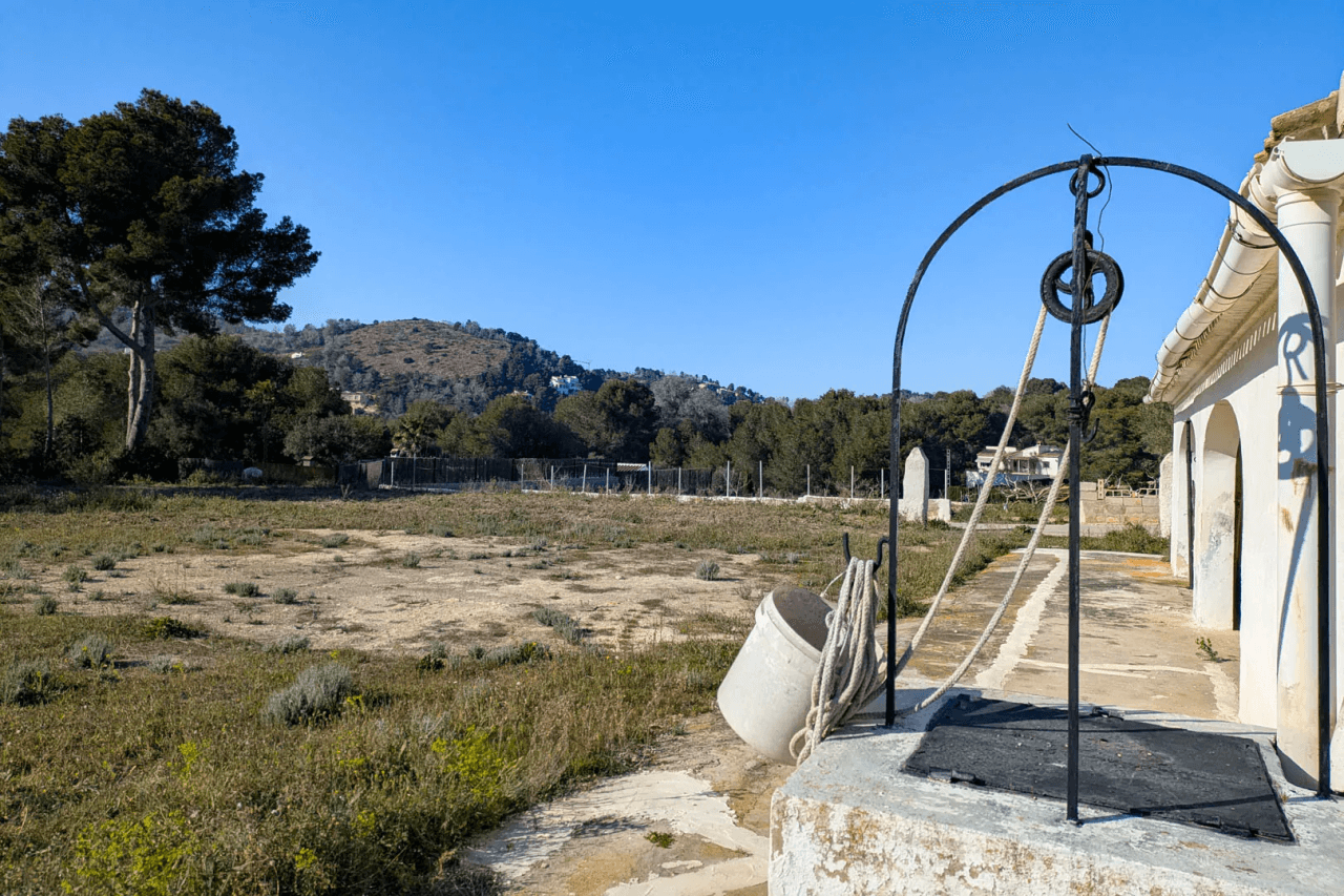 4628JAV Finca tradicional con múltiples parcelas en venta en Pinosol-Las Laderas, Jávea
