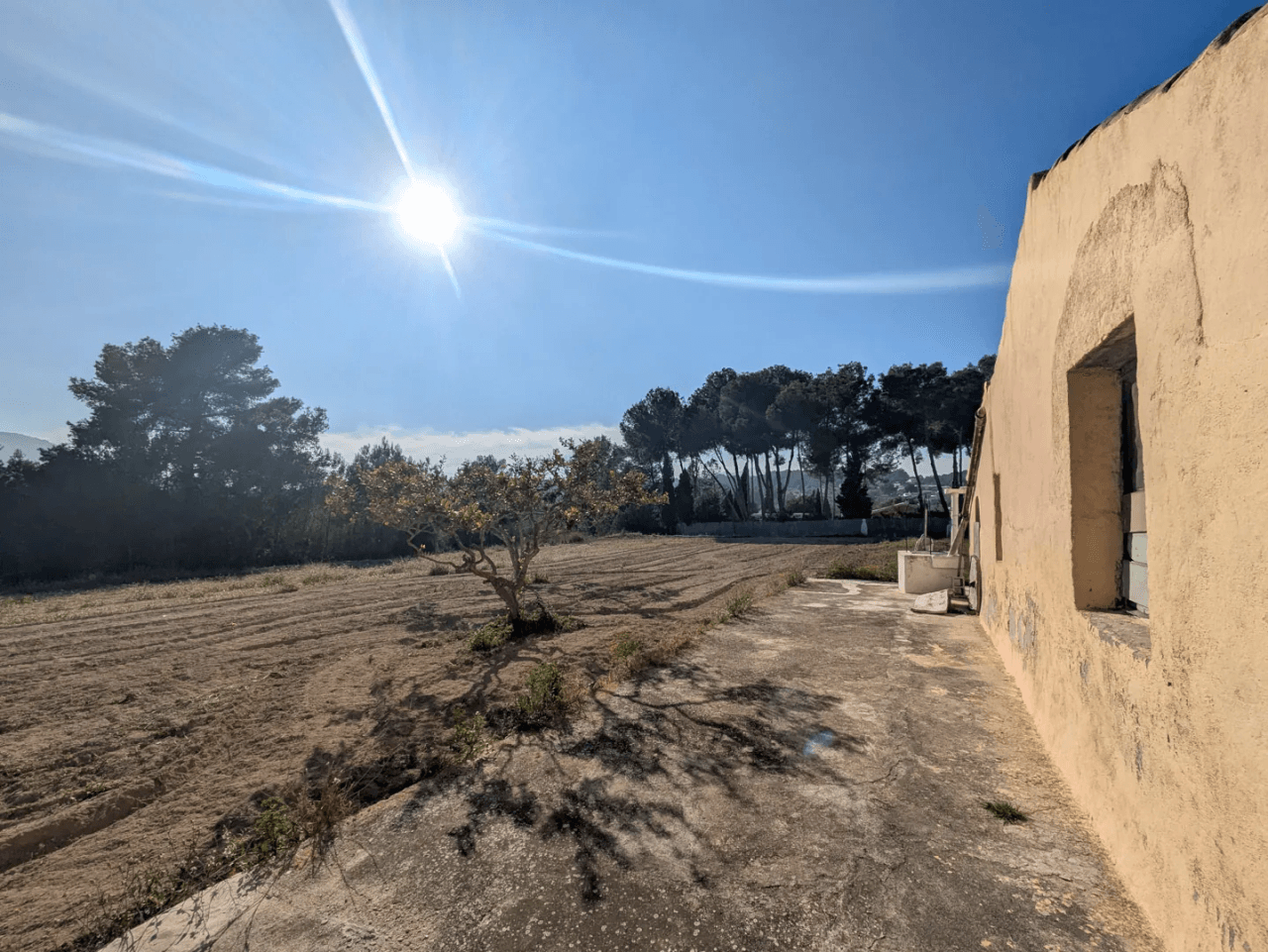 4628JAV Finca tradicional con múltiples parcelas en venta en Pinosol-Las Laderas, Jávea