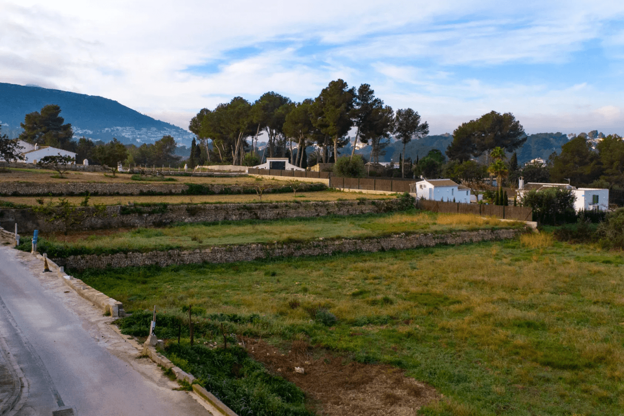 4628JAV Finca tradicional con múltiples parcelas en venta en Pinosol-Las Laderas, Jávea