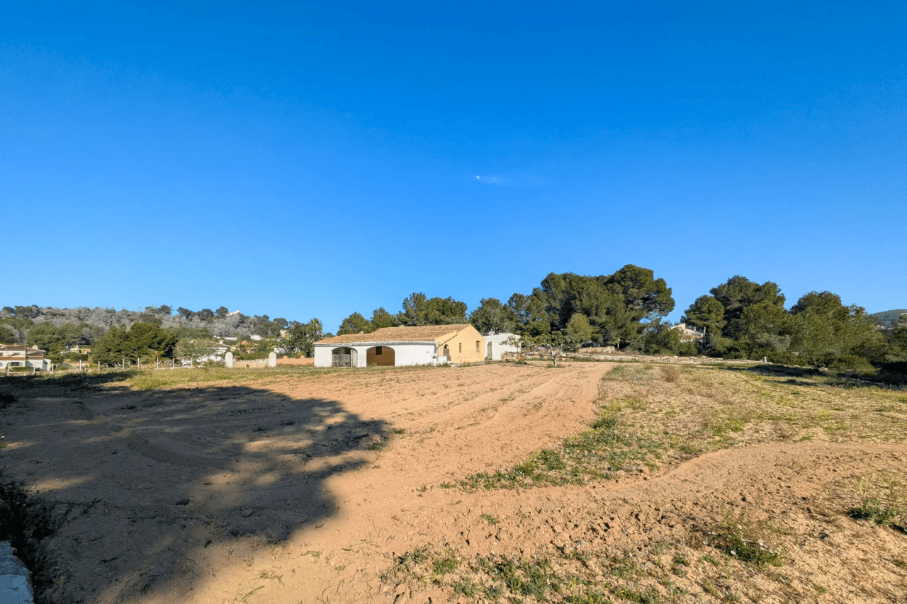 4628JAV Finca tradicional con múltiples parcelas en venta en Pinosol-Las Laderas, Jávea