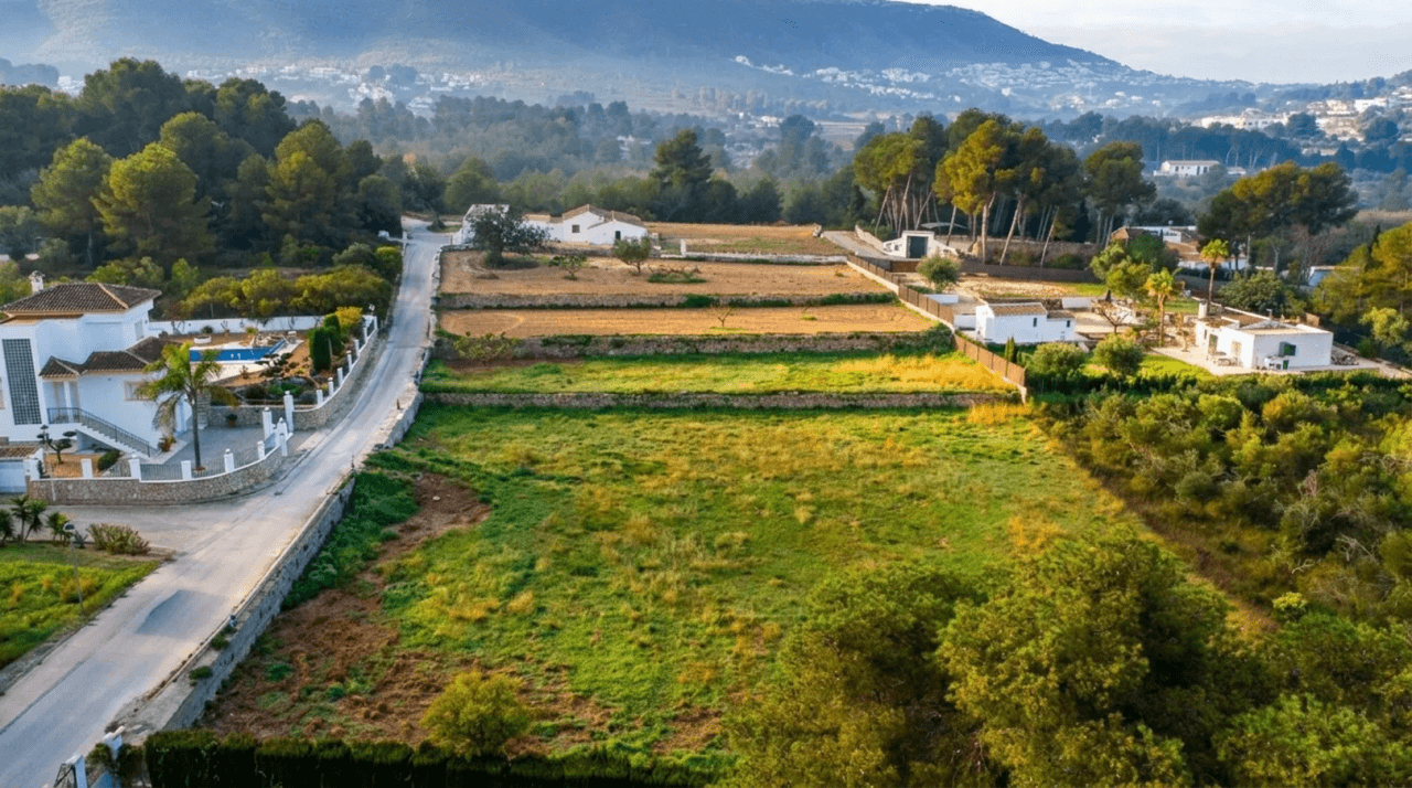 4628JAV Finca tradicional con múltiples parcelas en venta en Pinosol-Las Laderas, Jávea