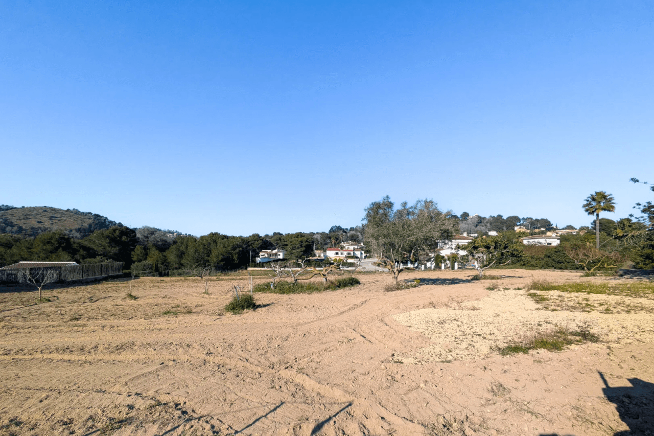 4628JAV Finca tradicional con múltiples parcelas en venta en Pinosol-Las Laderas, Jávea