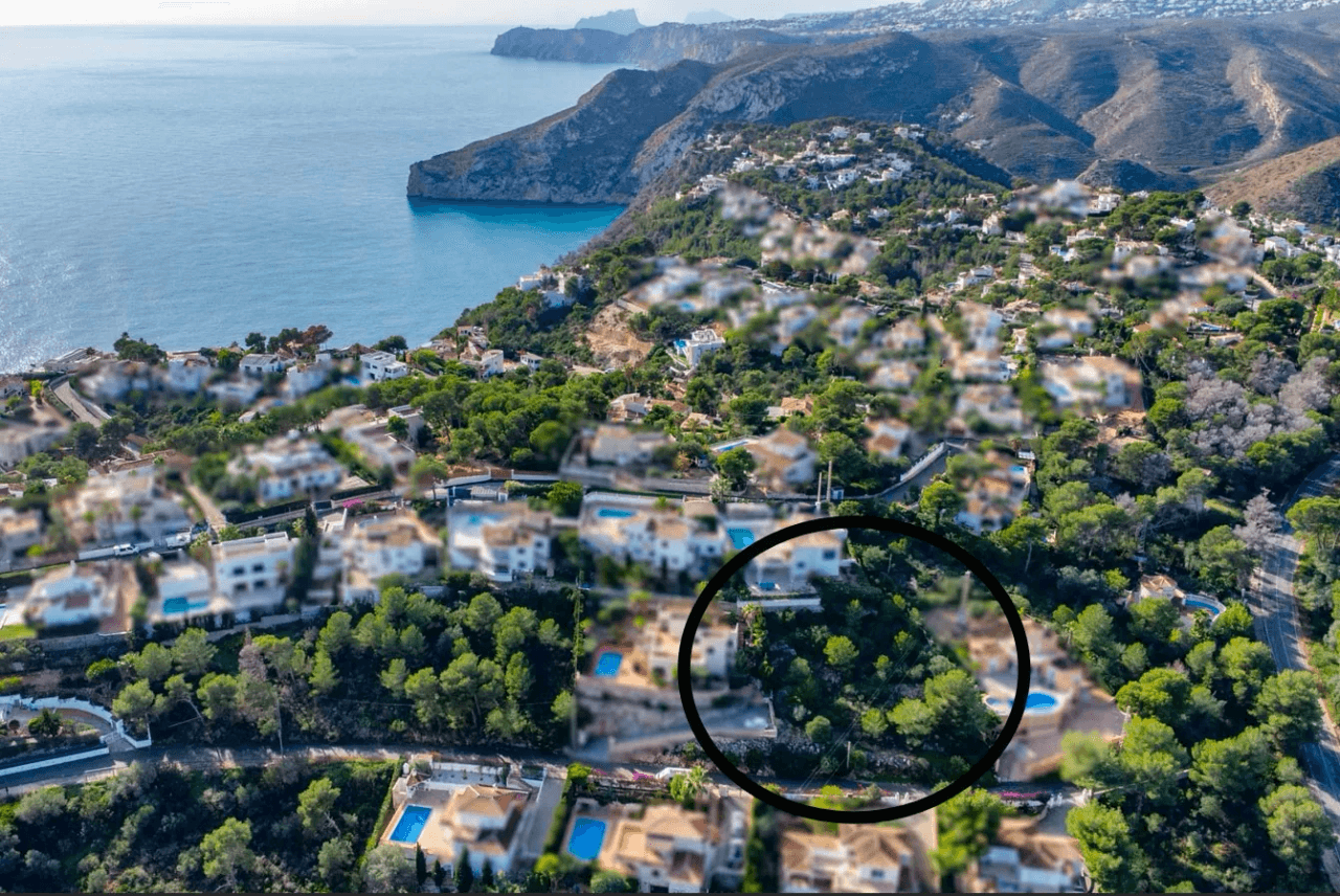 4608JAV Parcela en venta en Granadella-Ambolo