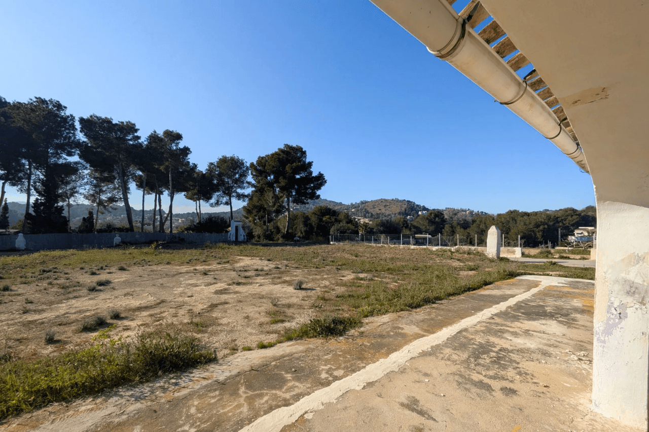 4628JAV Finca tradicional con múltiples parcelas en venta en Pinosol-Las Laderas, Jávea