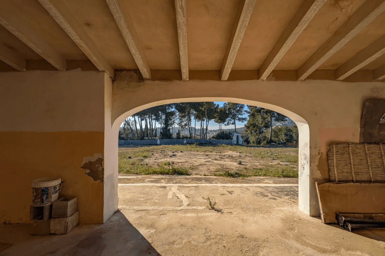 4628JAV Finca tradicional con múltiples parcelas en venta en Pinosol-Las Laderas, Jávea