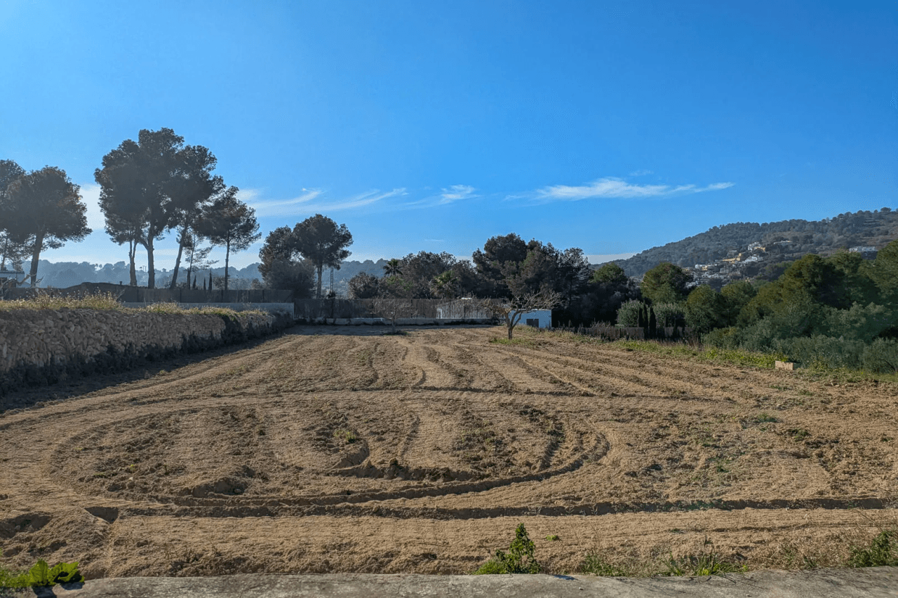 4628JAV Finca tradicional con múltiples parcelas en venta en Pinosol-Las Laderas, Jávea