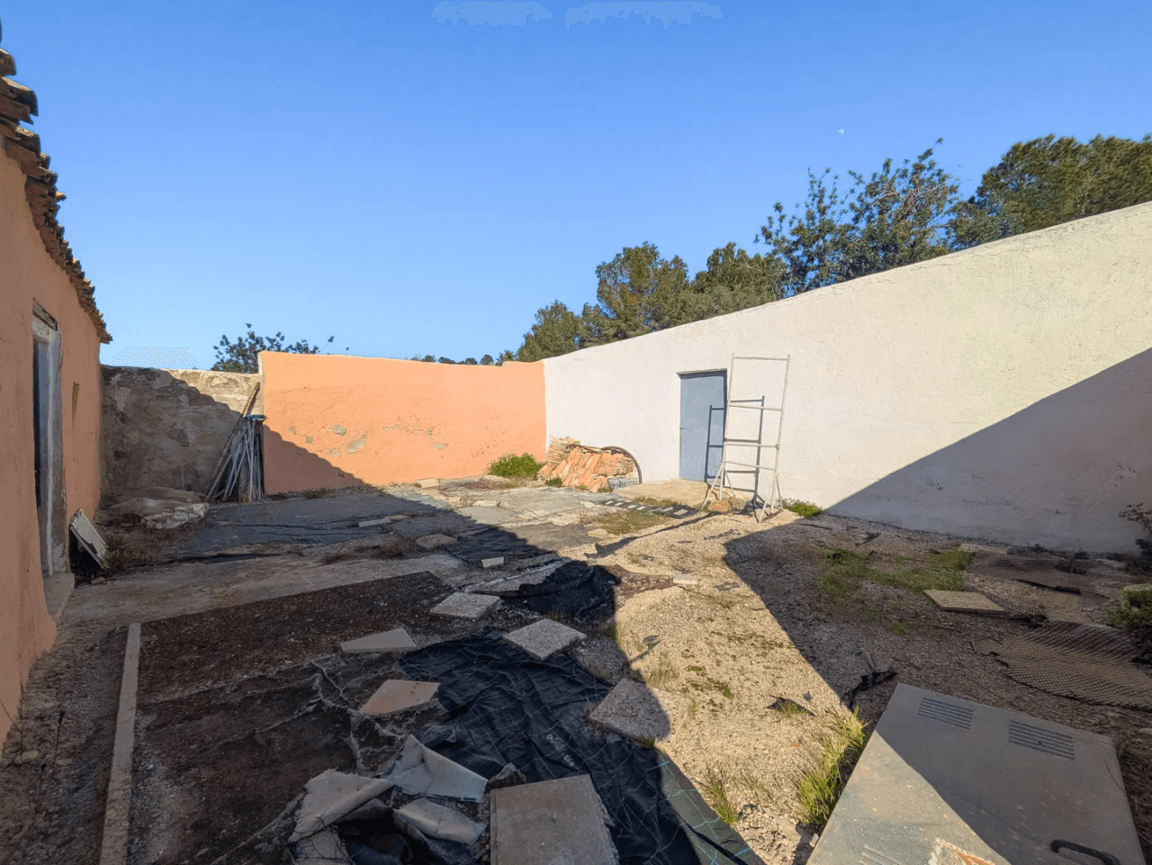 4628JAV Finca tradicional con múltiples parcelas en venta en Pinosol-Las Laderas, Jávea