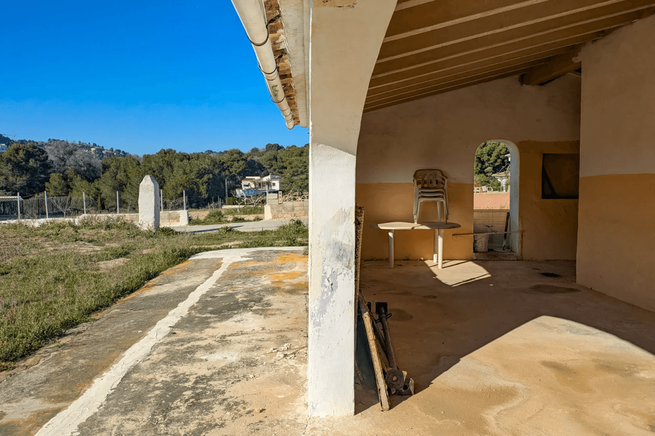 4628JAV Finca tradicional con múltiples parcelas en venta en Pinosol-Las Laderas, Jávea