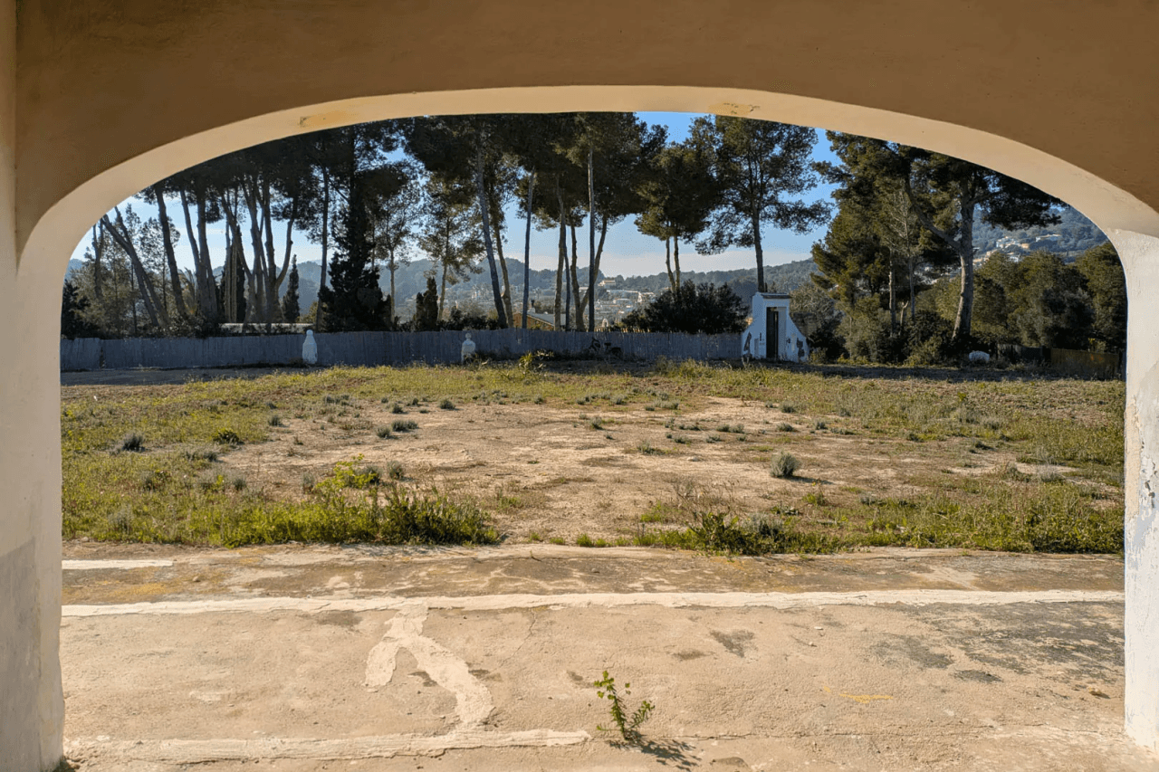 4628JAV Finca tradicional con múltiples parcelas en venta en Pinosol-Las Laderas, Jávea