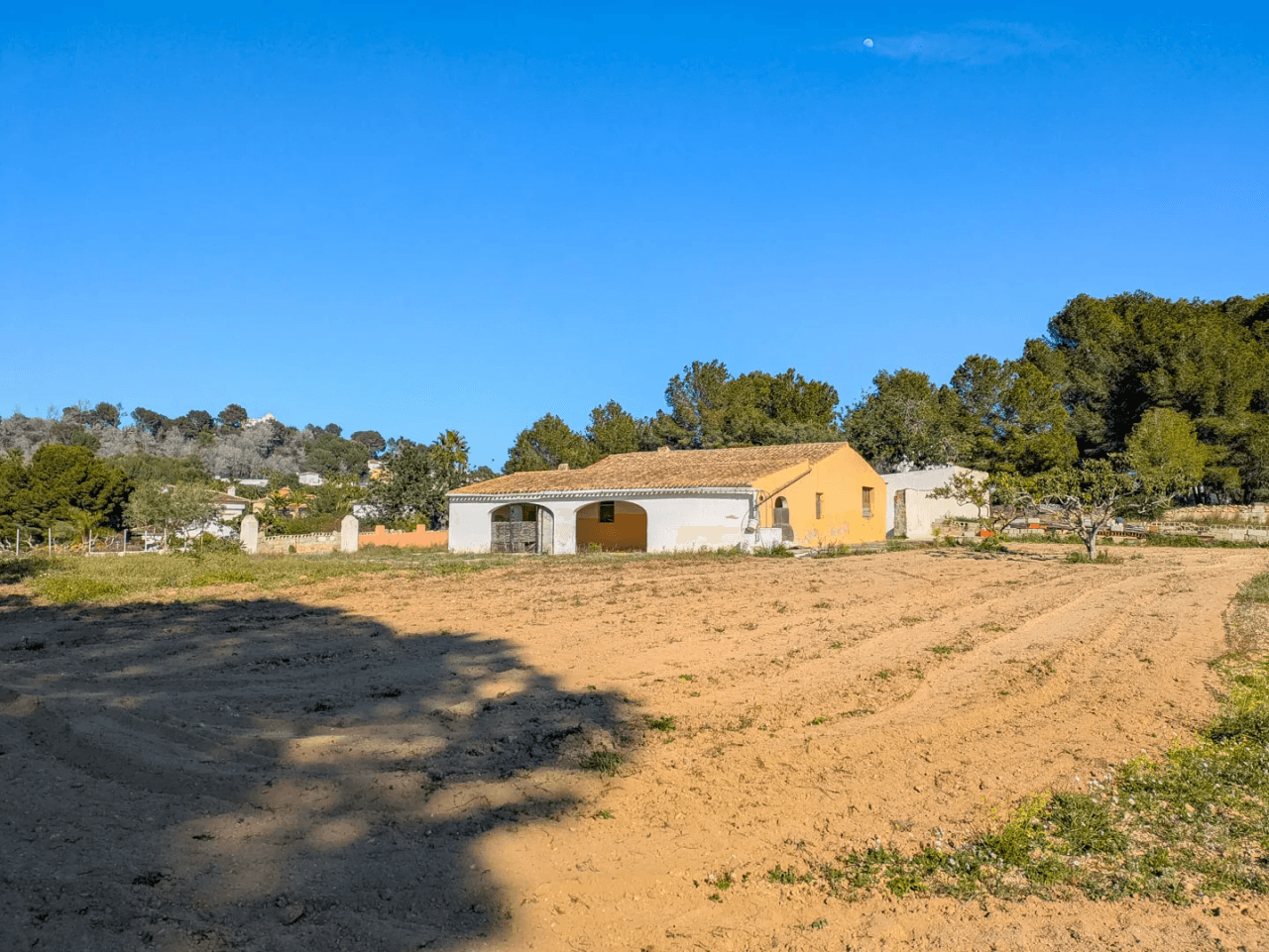 4628JAV Finca tradicional con múltiples parcelas en venta en Pinosol-Las Laderas, Jávea
