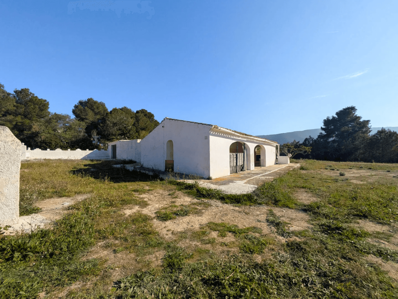 4628JAV Finca tradicional con múltiples parcelas en venta en Pinosol-Las Laderas, Jávea