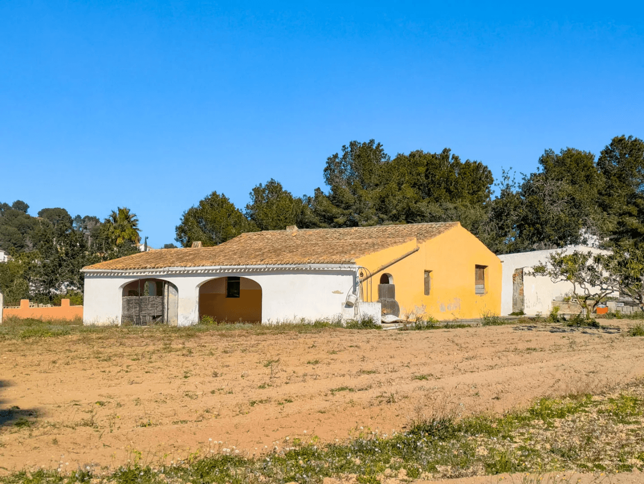 4628JAV Finca tradicional con múltiples parcelas en venta en Pinosol-Las Laderas, Jávea